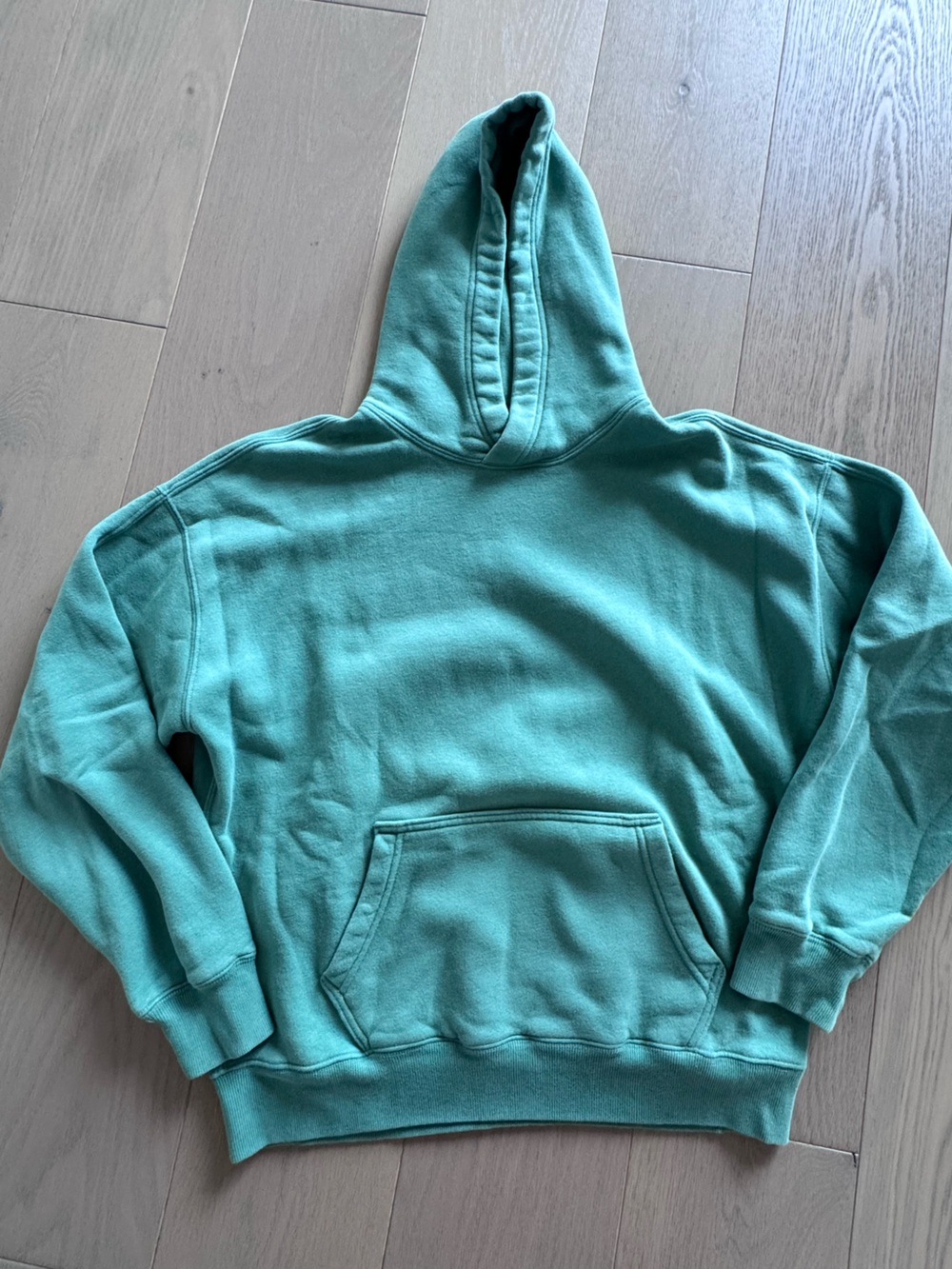 Men’s Size Abercrombie & Fitch Vintage Green Oversized Hoodie